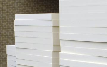 Shocklach Green tapered roof insulation costs