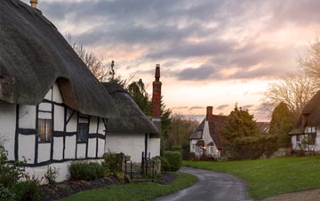 is Shocklach Green thatch roofing popular