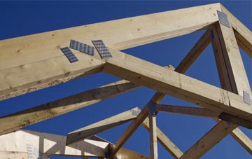 Shocklach Green roof trusses for new builds and additions
